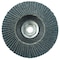 Weiler 5" Tiger Paw Abrasive Flap Disc, Flat (TY27), 36Z, 5/8"-11 UNC 51155 - alternate 2
